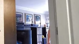 Cory Schultheis nackt zu Hause völlig nackt