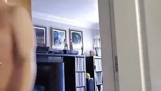 Cory Schultheis caught naked with a boner on cam