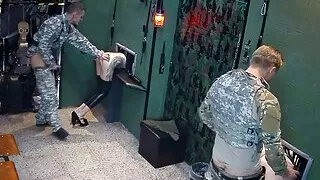 Army boys fucking in their free time