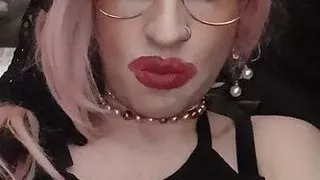 German Crossdresser Pia