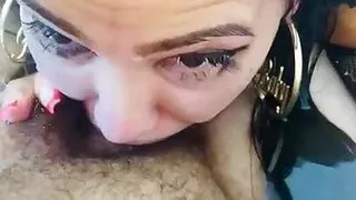 deepthroat gagging more on OF