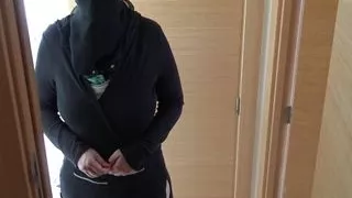 British Pervert Fucks His Mature Egyptian Maid In Hijab