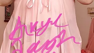 BBW Tit Slapping and Spanking