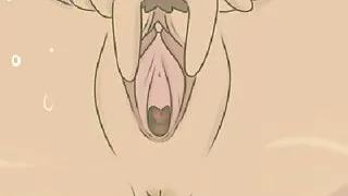 I put my fingers in my pussy while taking a hot bath - comic