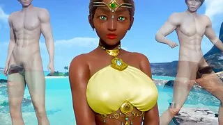 AI Shoujo Indian beauty Disha shags Bruce Lee in realistic 3D animated sex with multiple orgasms UNCENSORED
