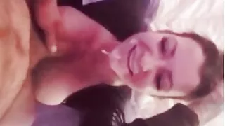 Beautiful cum loving Milf Tiffany Montana in her happy place