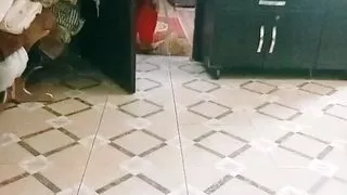 Bhabhi catch my jerk and joining Doggystyle and footjob, bbc wife share with me and stranger, Hindi indian