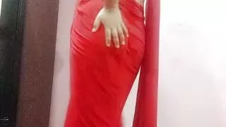 Asian girl masturbating