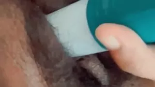 Masturbating in the toilet