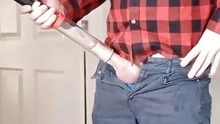 Shark vacuum makes me cum really quick