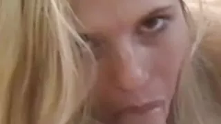 Sexy Cock Milker Melissa Strokes A Shaft With Her Bare Soles