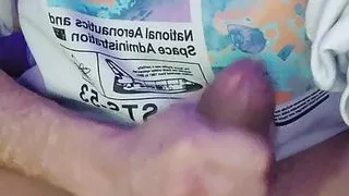 Orgasm Anal whit dildo