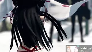 mmd r18 kongou kancolle 3d hentai sexy horny oral sex