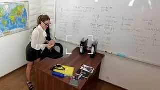 The Guard Recorded On A Camera How I Masturbate And Published