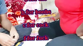 Tution sir ne student ko galat shikha ke chod die with Hindi audio( tution sir fucked his student )