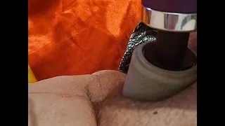 Many Mini Clips of German Fat Gothic Lady