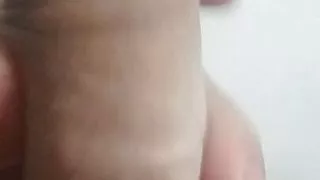 I touch my cute tail with a dildo, do you want to see?