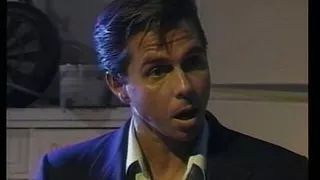 Long haired babe bends over to take it in a doggy style position