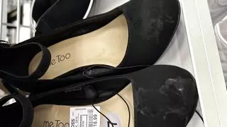 Cum on Display Wedges