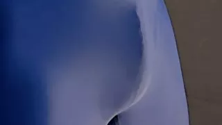 Cock bulge vein seen in Lycra Singlet