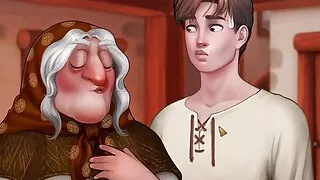 Handsome Boy, Give Old Granny A Kiss And Fuck Her Hard - What a Legend! - #9