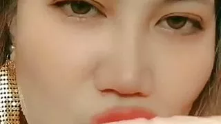 Filipina slut dripping cum down her ass hole