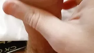 My mistress said until there is a member of 20 centimeters, like my husband, you will only masturbate  #11