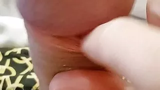 My sister does not let me fuck her in the ass, but makes me record on camera how I masturbate  #11