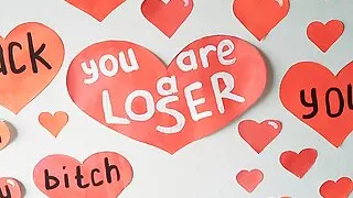 Happy Valentine's day! Congratulations humiliation from Dominatrix Nika for you, loser.