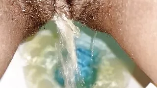 Upclose Ebony Pee Compilation