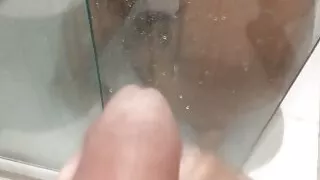 The deal with my wife was only to play with no condoms  with boy at shower in bathroom but... REAL HOMEMADE CUCKOLD