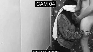 Girlfriend caught on cam cheating with another guy