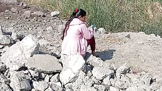 Mama ki ladki ko choda