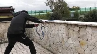 Two barges of Rome at the CentoXCento