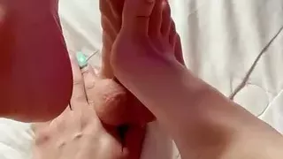 footjob