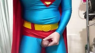 Superman is getting Cumshots