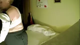 I do it to myself with my panties between my legs