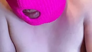 Shaking my belly in slow motion, just for you!