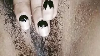 Horny Latika masturbation