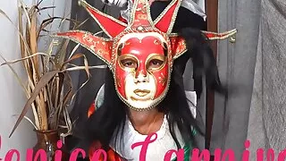 Carnival of Venice, the King and the Clown in our style