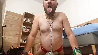 Sissy Bitch Andreas dirty task