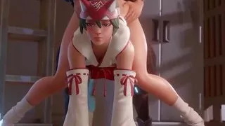 January 2023 Day 1 SFM & Blender Porn Compilation