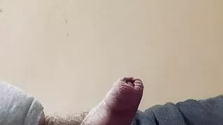 Mein Penis wird steif (Zeitraffer)