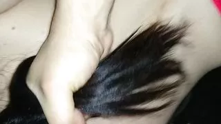 Ela adora na madrugada