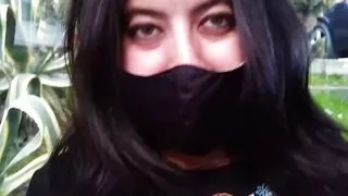 Public Outdoor Flashing Tits In The Bus