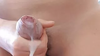 MaryMare makes AlexStud cum