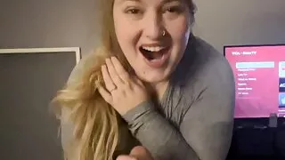 Wife Blowjob Cum Swallow BBW Slut