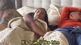 Maruchel Gomez fucks her sisters boyfriend. English caption