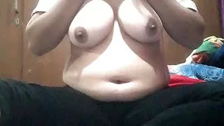 asian girl masturbating