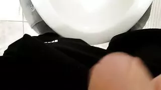 Russian man playing and pissing on the couch #11